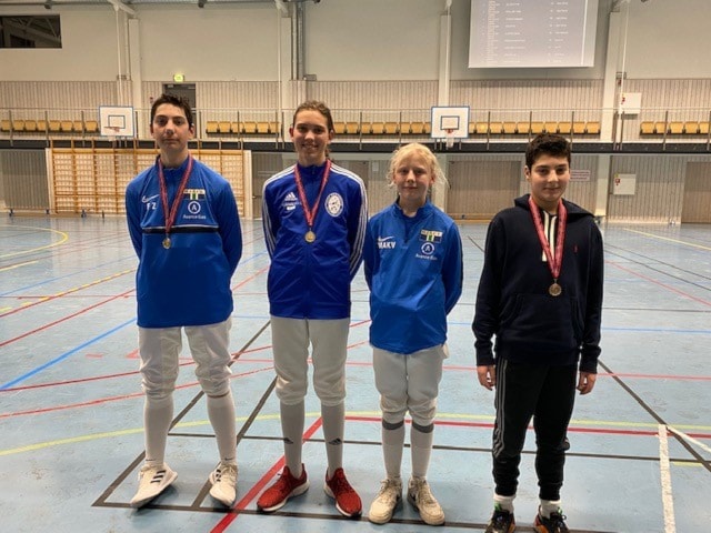 Zorro Cup - Oslo Fekteklub arrangerte stevne nr. 2 i Ungdommsserien lørdag 13 november 2021